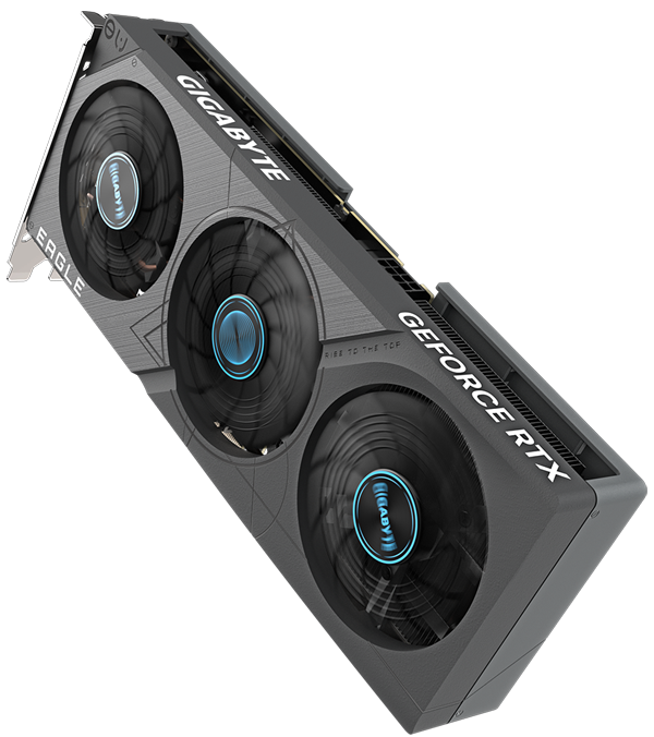 GIGABYTE GeForce RTX 4060 Ti EAGLE 8G Graphics Card, 3x WINDFORCE